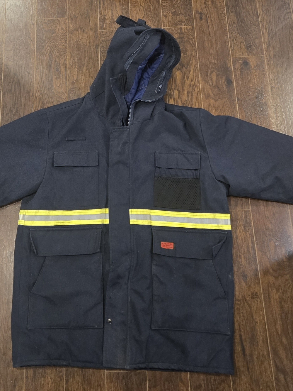 Actionwear FR Arctic Survival System Parka Jacket | 100% Nomex IIIA | Size Large